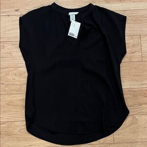 H&M Women's Black Blouse